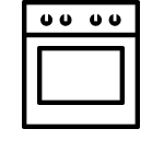 Gas oven