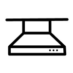 Range hood icon