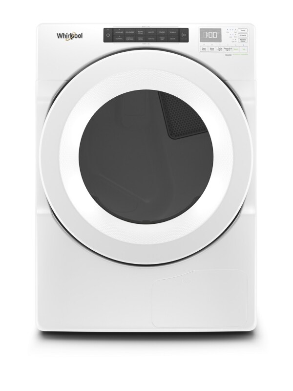 Whirlpool® 7.4 cu.ft Front Load Heat Pump Dryer with Intutitive Touch Controls, Advanced Moisture Sensing