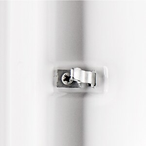 Dryer door latch image