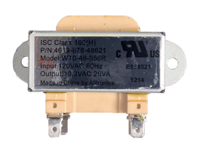 A microwave voltage transformer.
