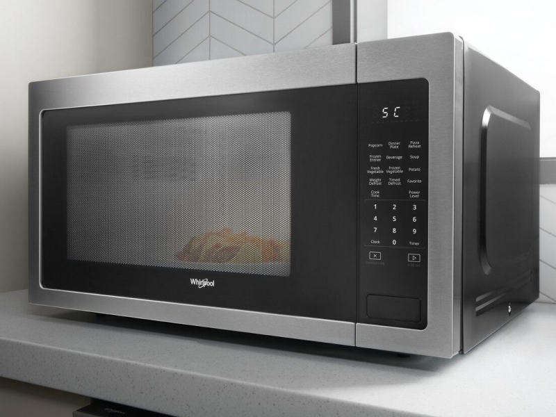 A Whirlpool® Microwave A Whirlpool® Microwave