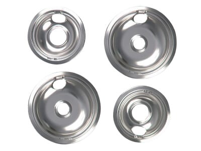Cooktop drip bowls