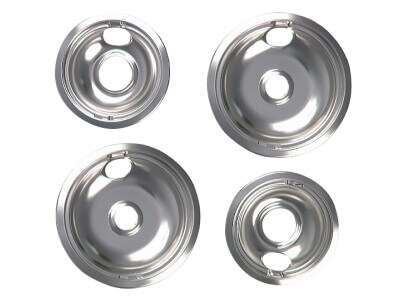 Cooktop drip bowls