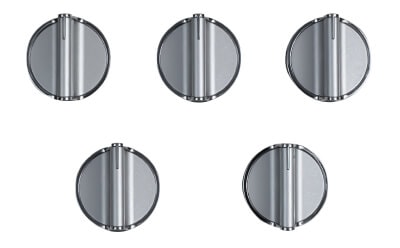 Stovetop knobs