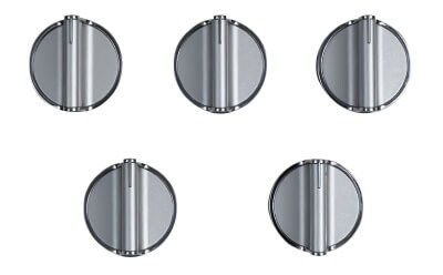 Stovetop knobs