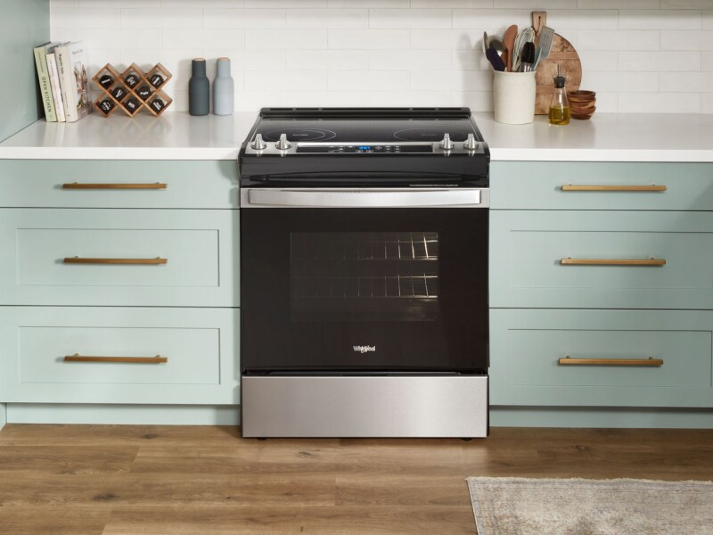 5 Parts of a Kitchen Stovetop Whirlpool