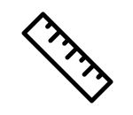 Measure icon