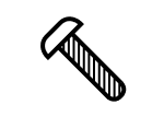 Screw icon