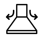 Range hood icon