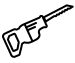 Saw icon