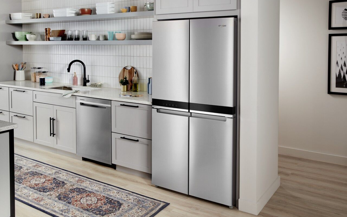 What Is a Counter-Depth Refrigerator? - Whirlpool