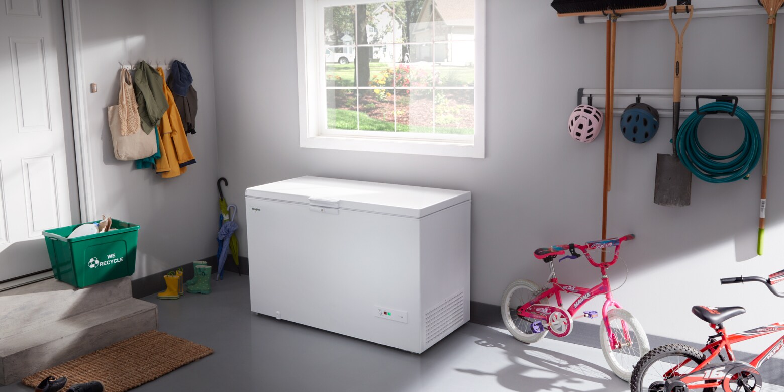 What is a Garage Ready Freezer? Whirlpool