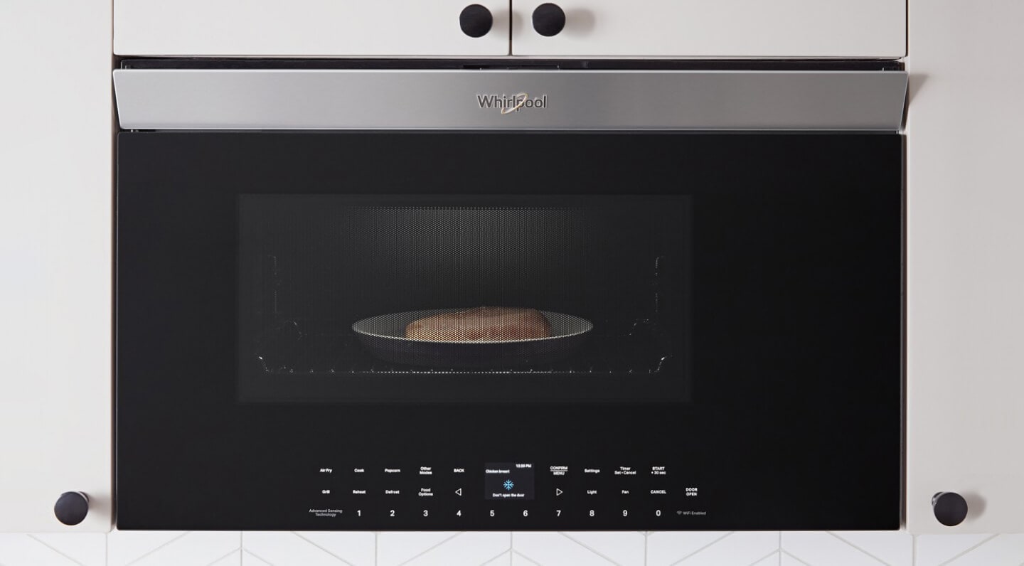 Whirlpool® Built-In Microwave Whirlpool® Built-In Microwave