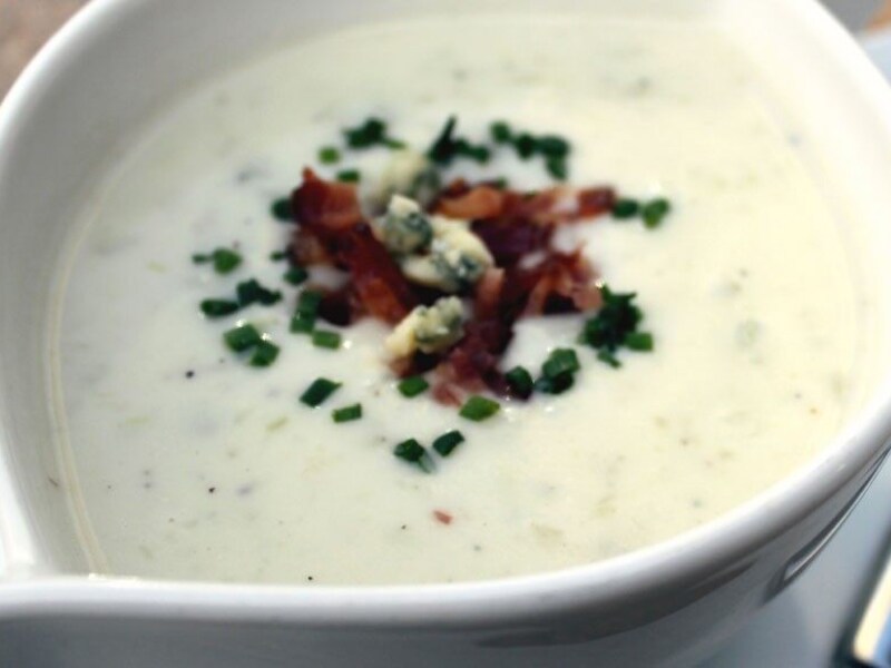 A dish of light colored roux with seasoning. A dish of light colored roux with seasoning.