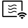 WiFi remote start icon