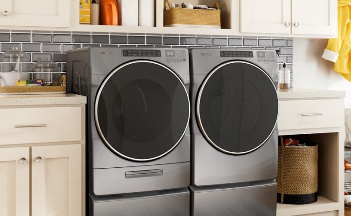 steam clean laundry