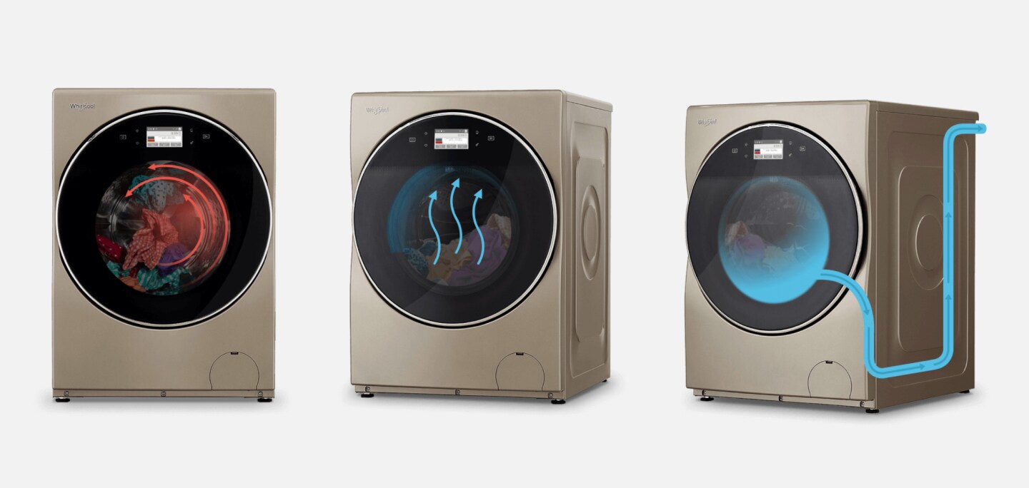 What is a Washer Dryer Combo? Whirlpool