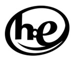 High-Efficiency HE Logo High-Efficiency HE Logo