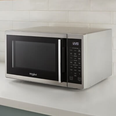 A Whirlpool® Countertop Microwave