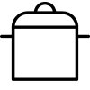 Pot icon