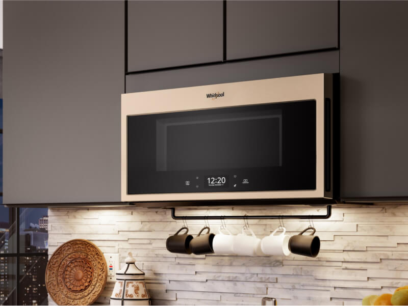 Whirlpool® appliances in a modern kitchen Whirlpool® appliances in a modern kitchen