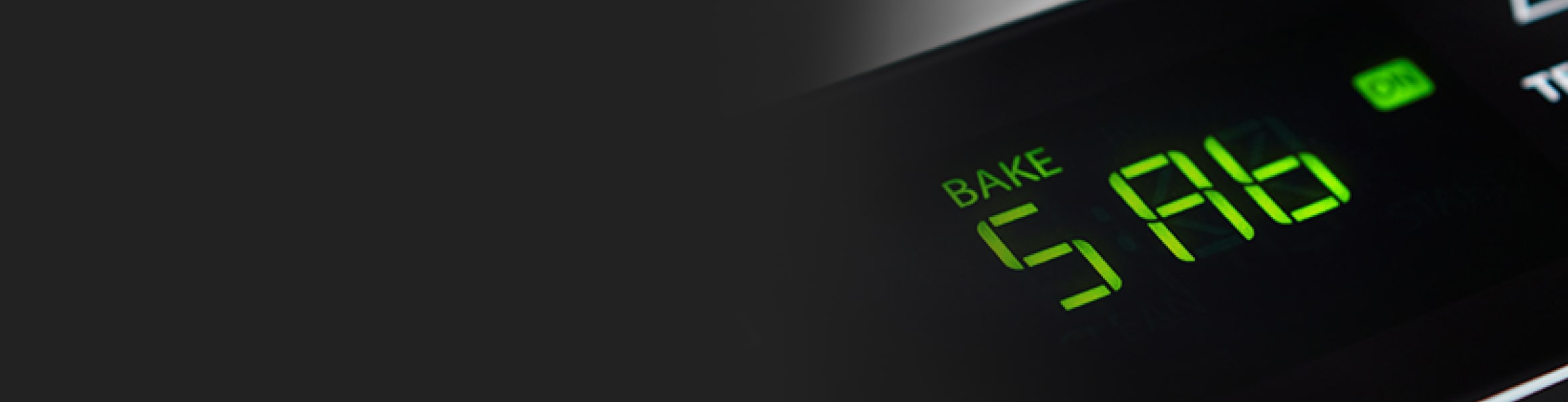 Sabbath Mode on a digital oven display