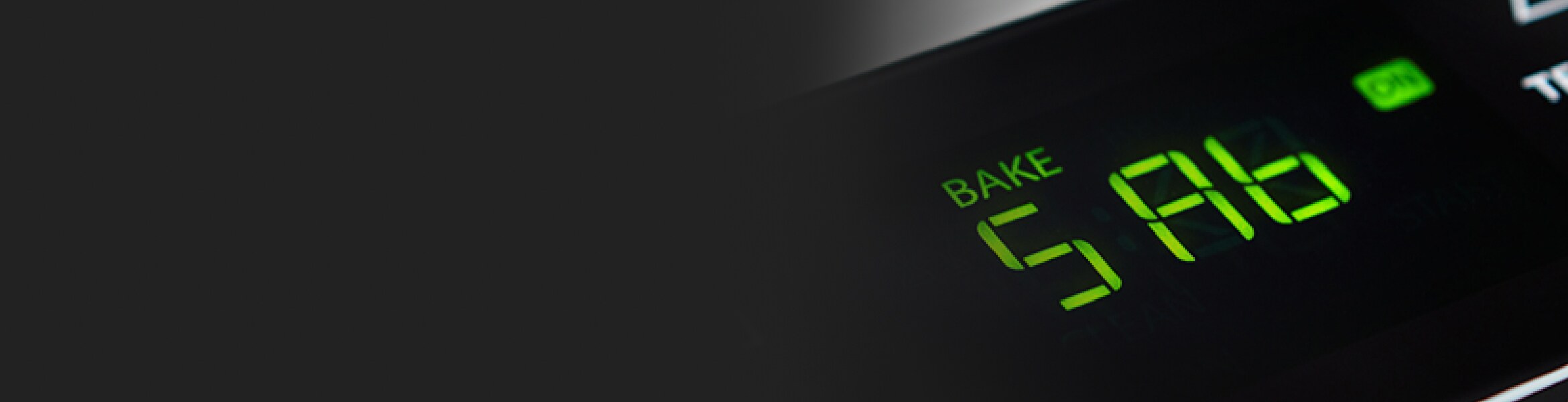 Sabbath Mode on a digital oven display