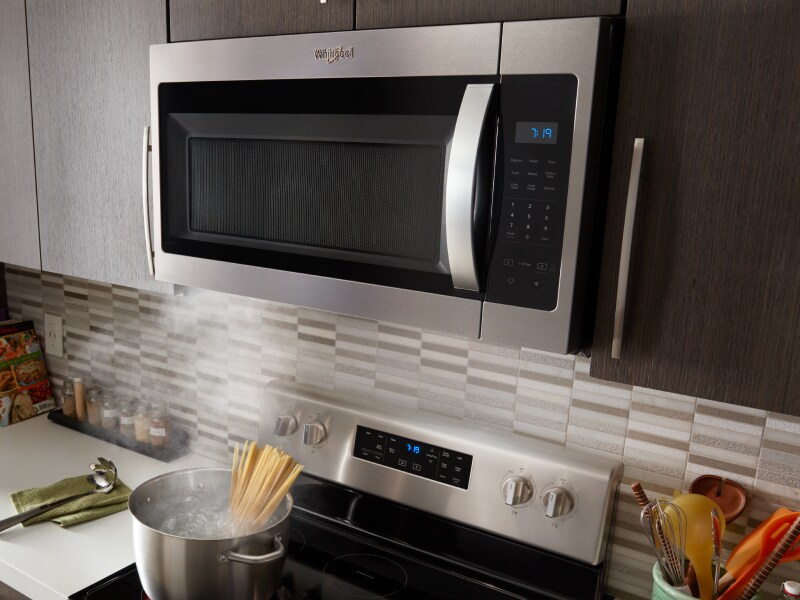 Whirlpool® microwave range hood combination Whirlpool® microwave range hood combination