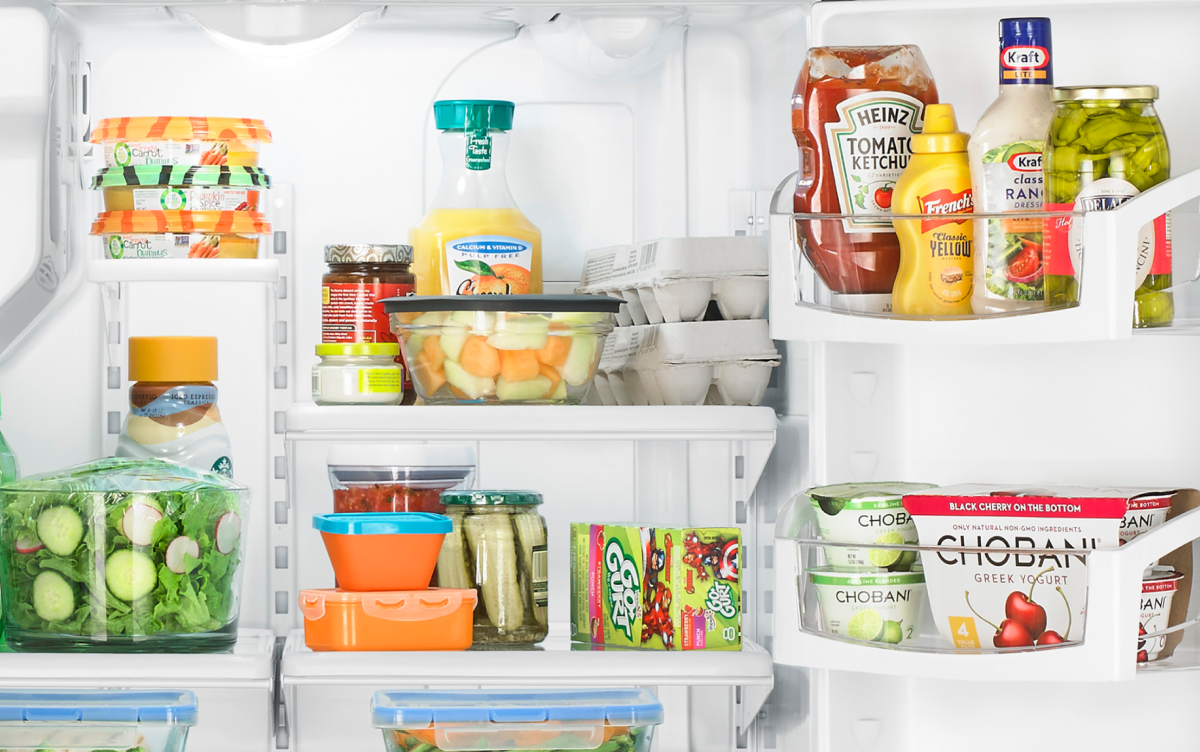 what is the average temperature setting for a refrigerator
