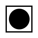 Tumble dry no heat icon