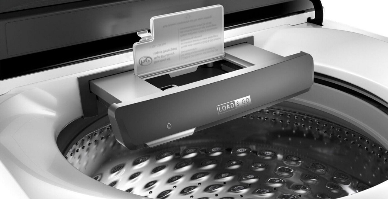 The Whirlpool® Load & Go™ Dispenser The Whirlpool® Load & Go™ Dispenser