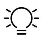 Lightbulb icon