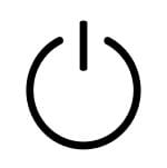 Power button icon