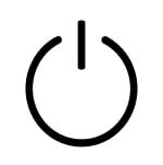 Power button icon