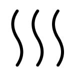 Moving air icon