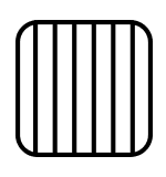 Cooking rack icon