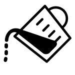 Measuring cup icon