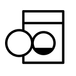 Washing machine icon