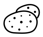 Potato icon