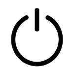 Power button icon