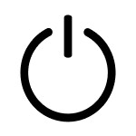 Power button icon