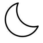 Moon icon