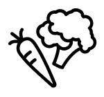 A vegetables icon