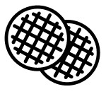 Cookie pattern icon