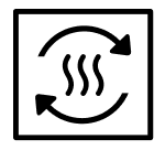Air fry mode icon