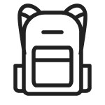Backpack icon