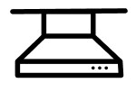 Ventilation hood icon