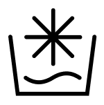 Cup with frost symbol icon