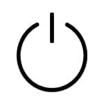 Power button icon